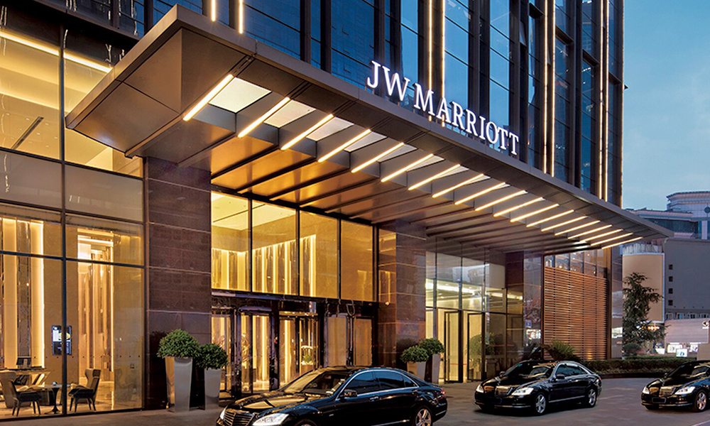 成都茂業(yè)JW萬(wàn)豪酒店