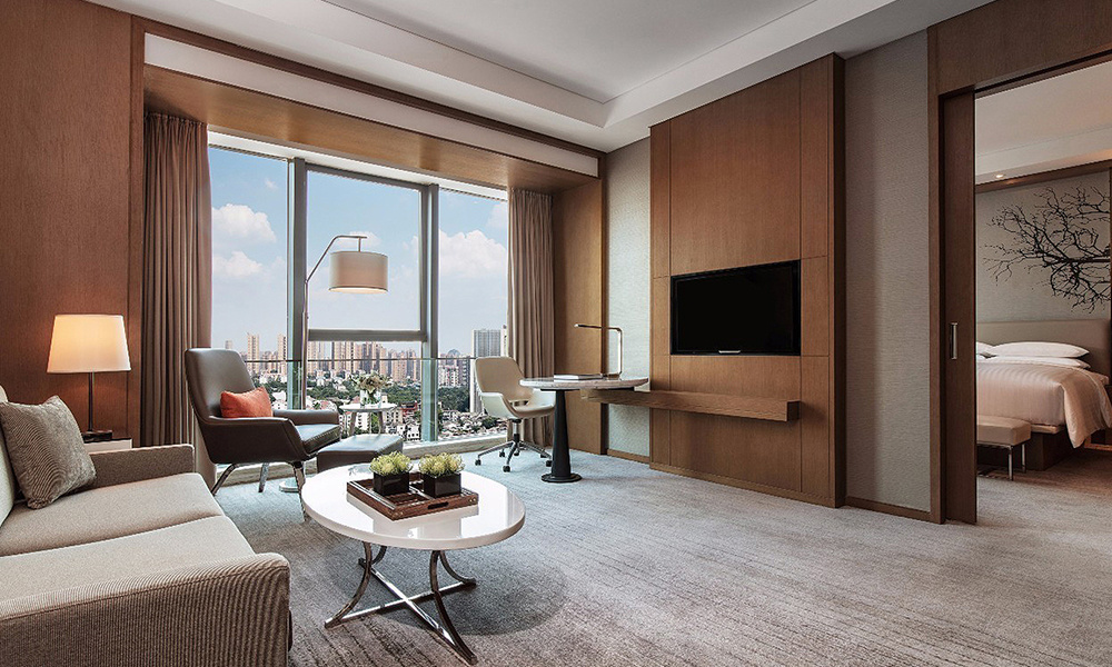 長(cháng)沙中建萬(wàn)怡酒店