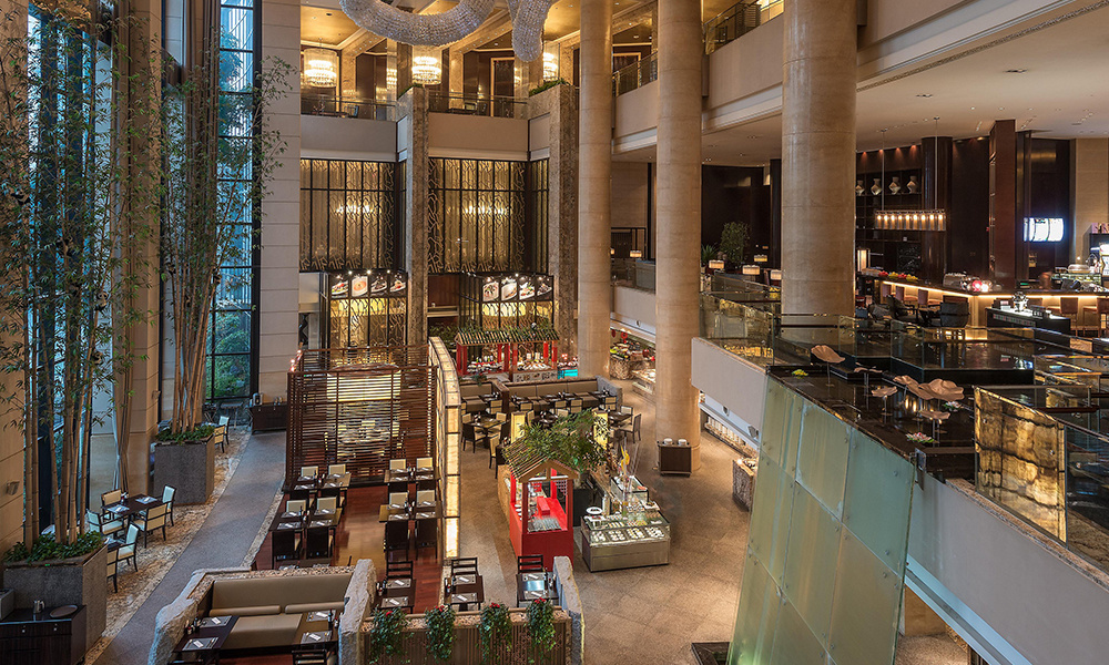 成都保利公園冠假日酒店