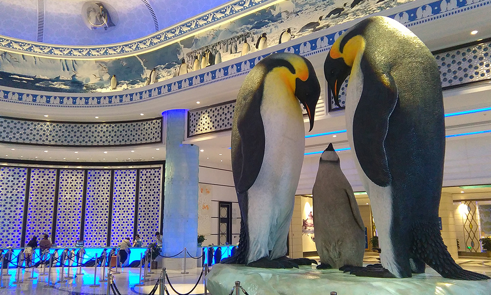 珠海長(cháng)隆企鵝酒店