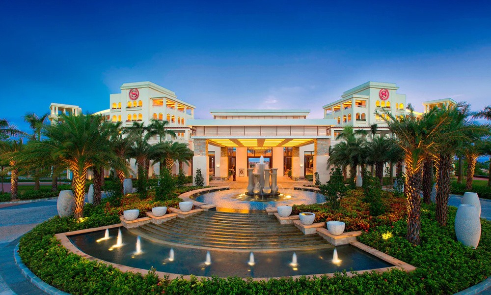 三亞海棠灣喜來(lái)登度假酒店