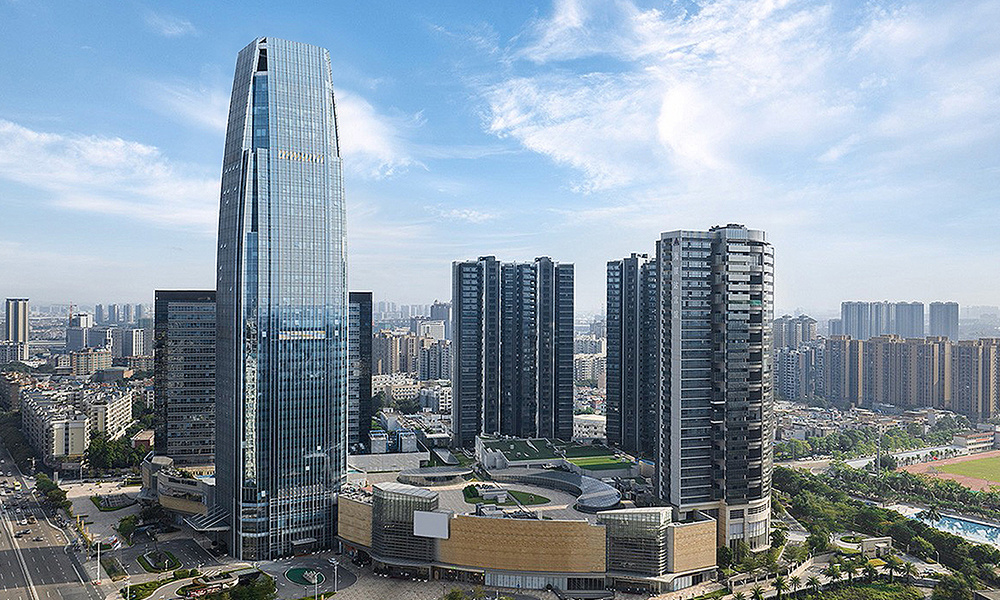 佛山順德海駿達希爾頓酒店