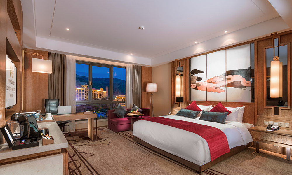 巴中費爾頓凱萊大酒店