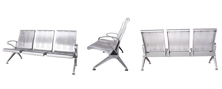 鋼機場(chǎng)椅/等候椅-SJ709(圖1) undefined