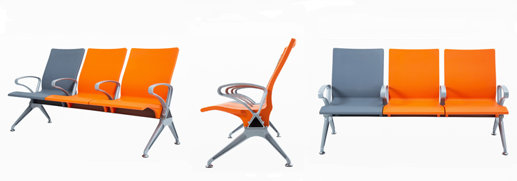 PU機場(chǎng)椅/等候椅/排椅 -SJ9077G(圖1) undefined