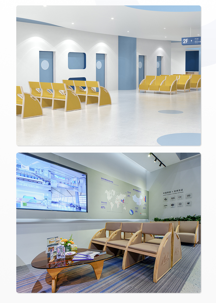 PU機場(chǎng)椅/等候椅/排椅沙發(fā)-SJ5302(圖3) undefined