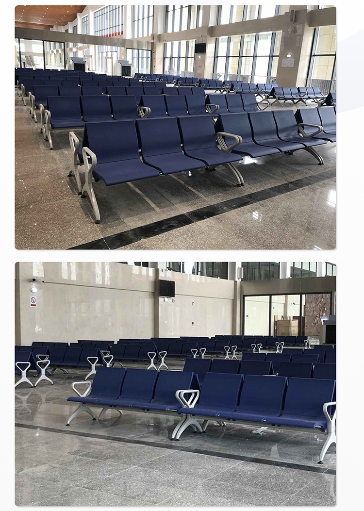 PU機場(chǎng)椅/等候椅/排椅 -SJ9075L(圖3) undefined