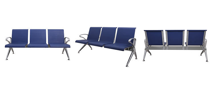 PU機場(chǎng)椅/等候椅/排椅 -SJ9078(圖1) undefined