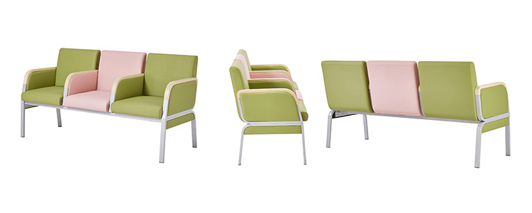 機場(chǎng)椅/等候椅/沙發(fā)排椅-綠葉(圖1) undefined