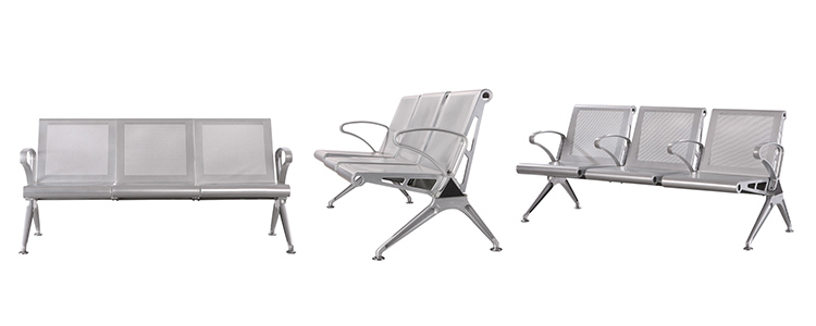鋼機場(chǎng)椅/等候椅/排椅-SJ708(圖1) undefined