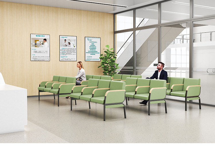 機場(chǎng)椅/等候椅/沙發(fā)排椅-綠葉(圖3) undefined