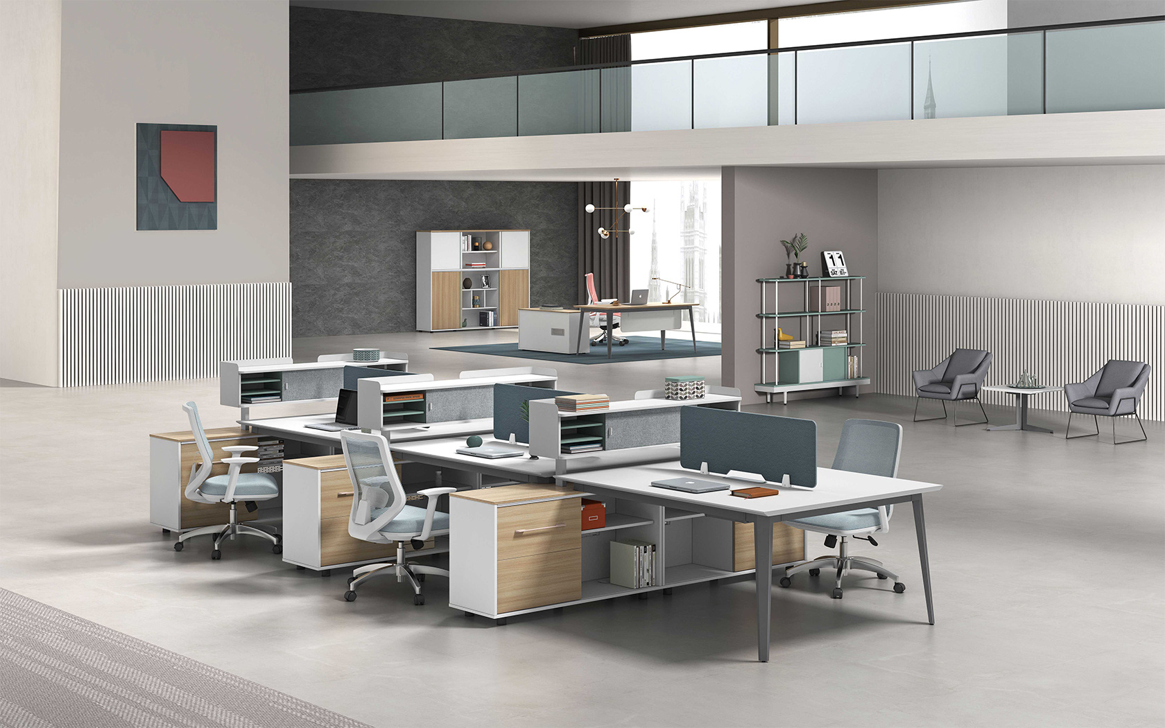 辦公家具定制品牌