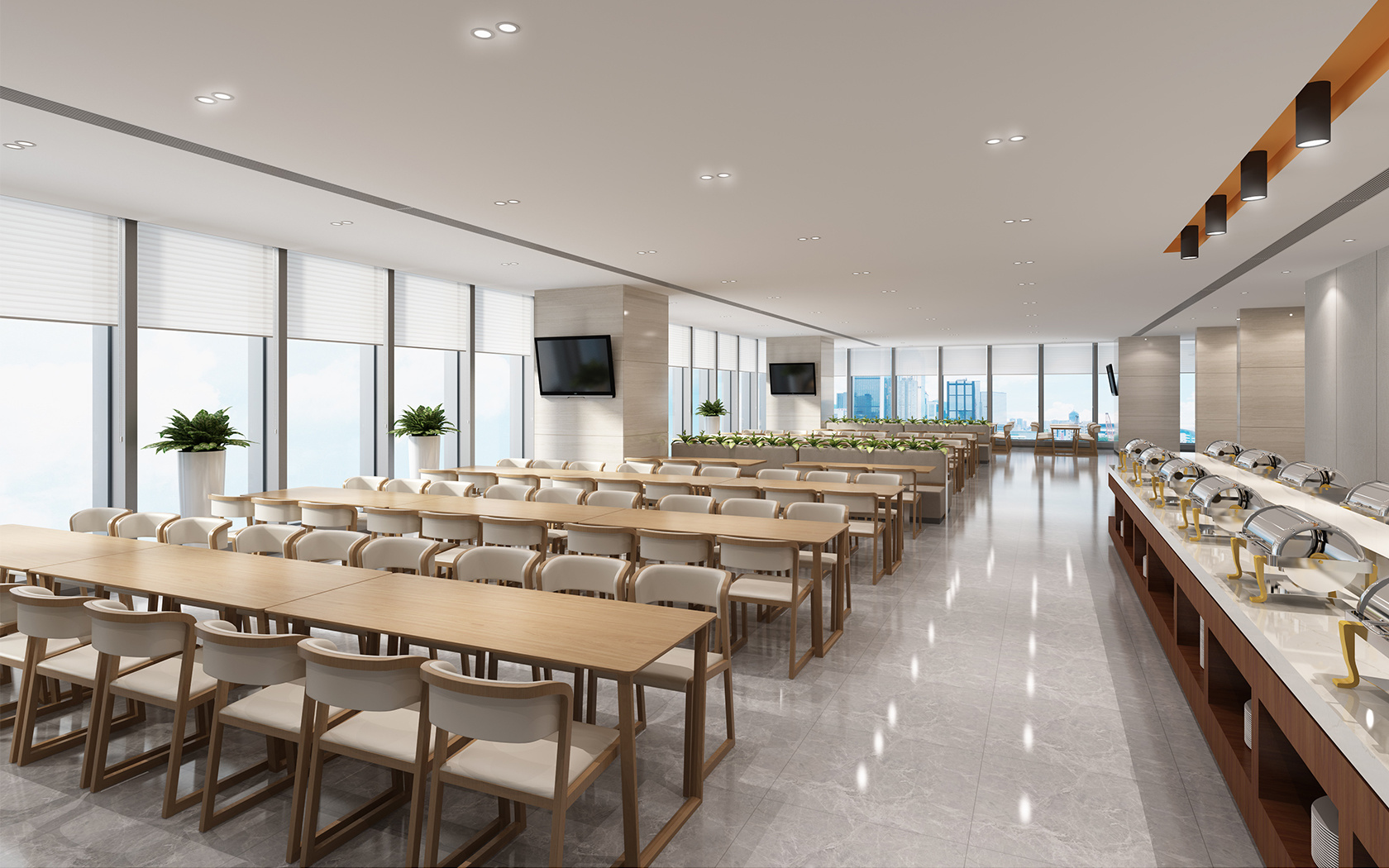 公司餐廳定制家具廠(chǎng)家