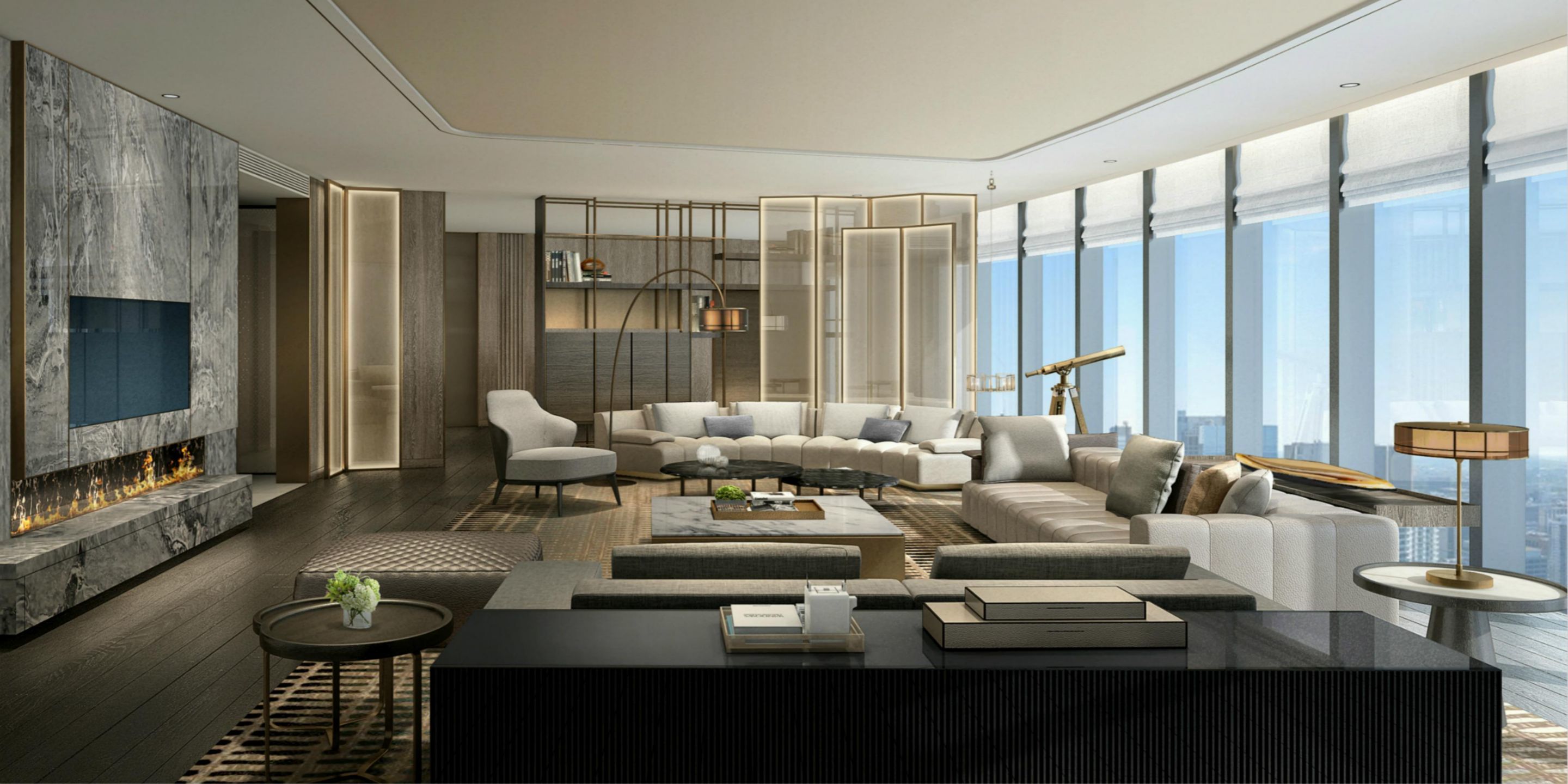 星級酒店家具設計