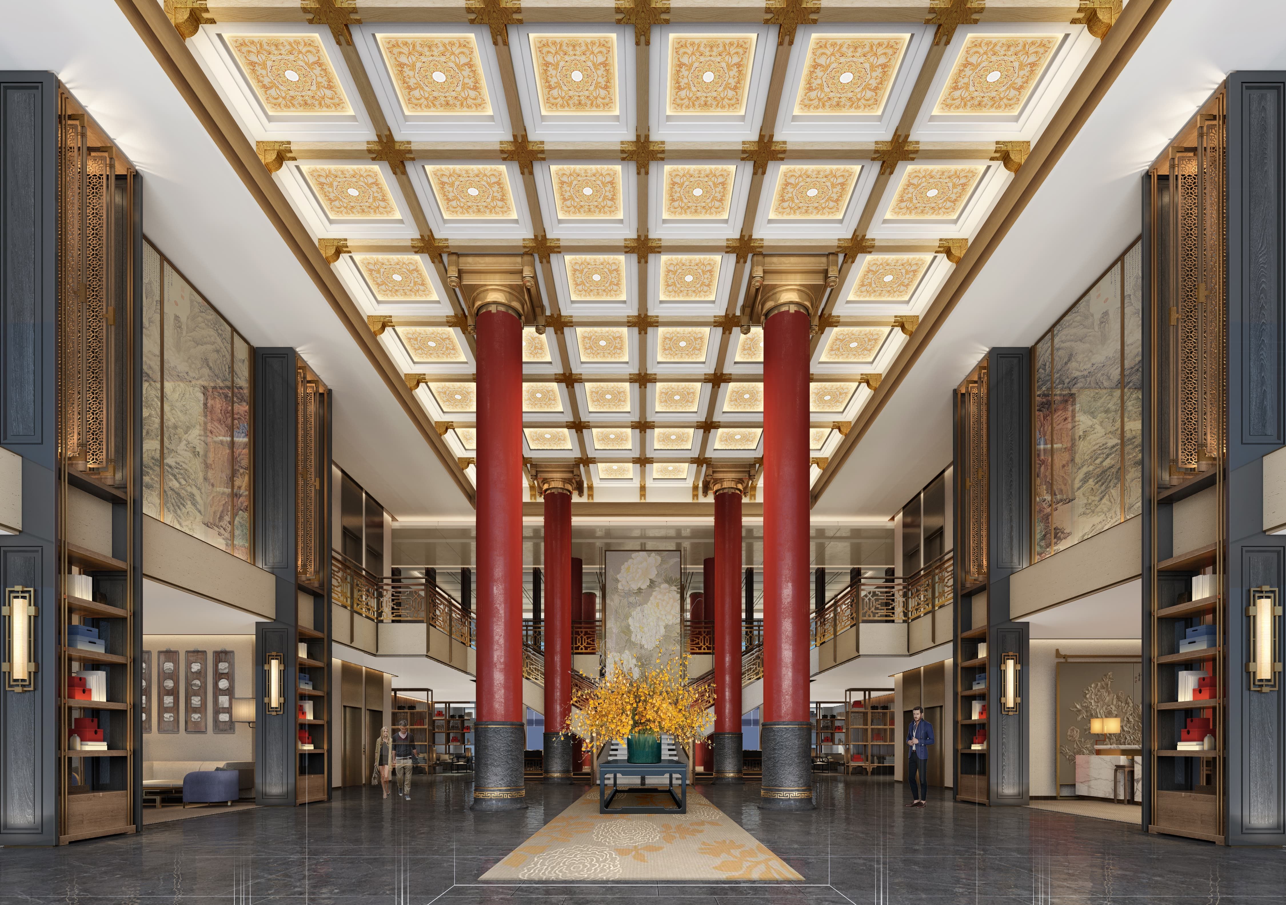 五星級酒店家具